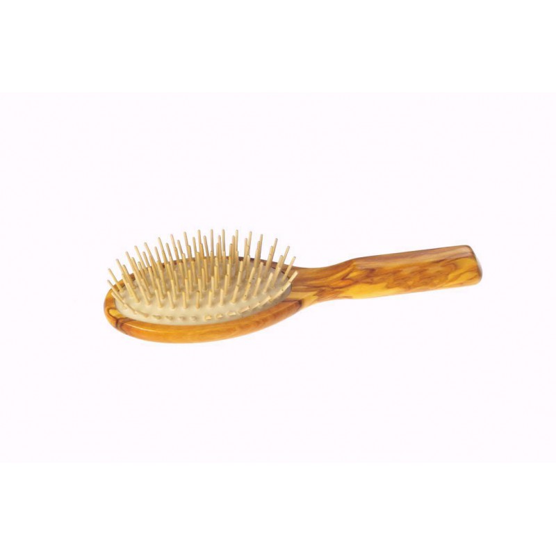 Hair brush with cushioning KELLER - 1
