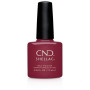 Shellac nail polish - SATIN SHEETS CND - 1