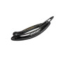 Small size oval shape hair clip in Black Kosmart - 2