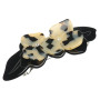 Large size flower shape hair barrette in Mixed colour texture Kosmart - 1