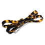 Medium size bow shape hair barrette in Tokyo dark Kosmart - 1