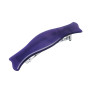 Medium size special ornament hair barrette in Violet Kosmart - 1