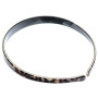 Medium size regular shape headband in Leopard Kosmart - 1