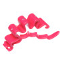 Medium size regular shape ponytail holder in Pink Kosmart - 1