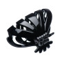 Large size regular shape hair jaw clip in Black Kosmart - 3