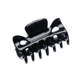 Small size regular shape hair jaw clip in Black Kosmart - 1