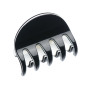 Medium size regular shape Hair jaw clip in Black and white Kosmart - 1