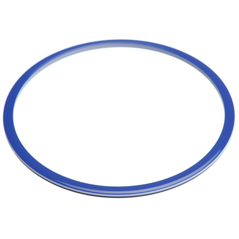 Large size round shape Bracelet in Blue and white Kosmart - 1