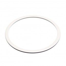 Medium size round shape Bracelet in Violet and ivory Kosmart - 2