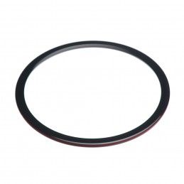 Medium size round shape Bracelet in Marlboro red and black Kosmart - 2