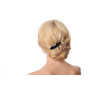 Small size oval shape Hair clip in Black Kosmart - 5