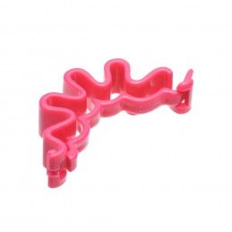 Medium size regular shape Ponytail holder in Pink Kosmart - 4