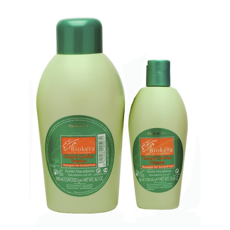 Shampoo For Treated Hair Salerm - 1