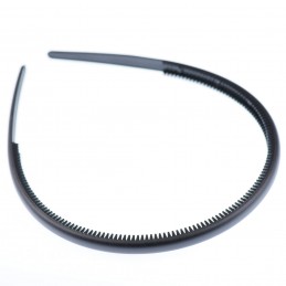 Medium size regular shape Headband in Black Kosmart - 1
