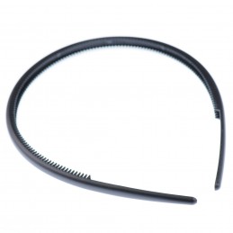 Medium size regular shape Headband in Black Kosmart - 2