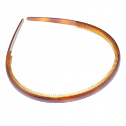 Medium size regular shape Headband in Brown Kosmart - 1