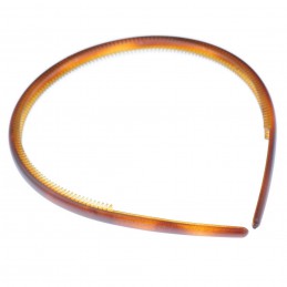 Medium size regular shape Headband in Brown Kosmart - 2