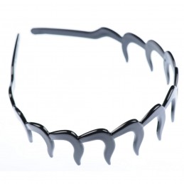 Medium size regular shape Headband in Black Kosmart - 1