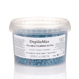 FILMWAX WAX FILMAX BLUE COBALT DROPS, 350 g PVC JAR DIM - 1