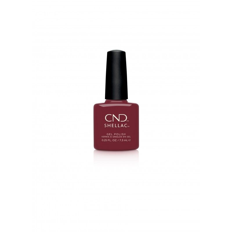 Shellac nail polish - CHERRY APPLE CND - 1