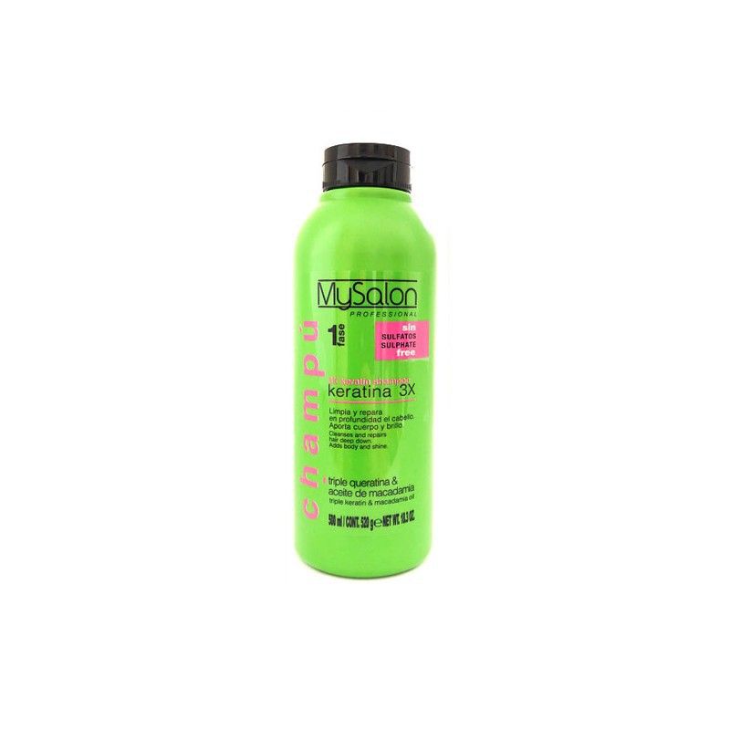 Keratin shampoo MySalon - 1