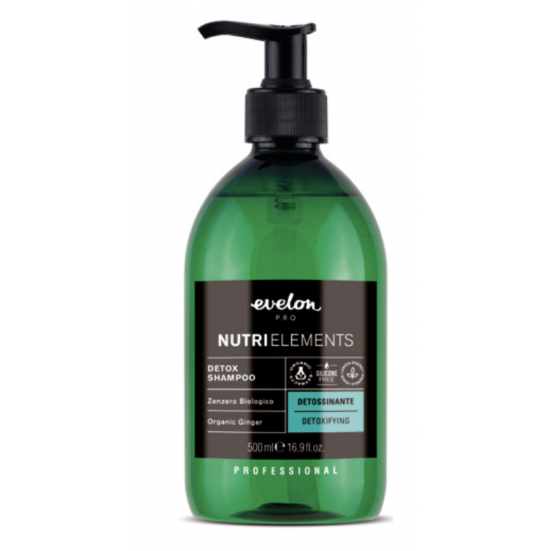 Nutri Elements - Detox Shampoo 500 ml EVELON PRO - 1