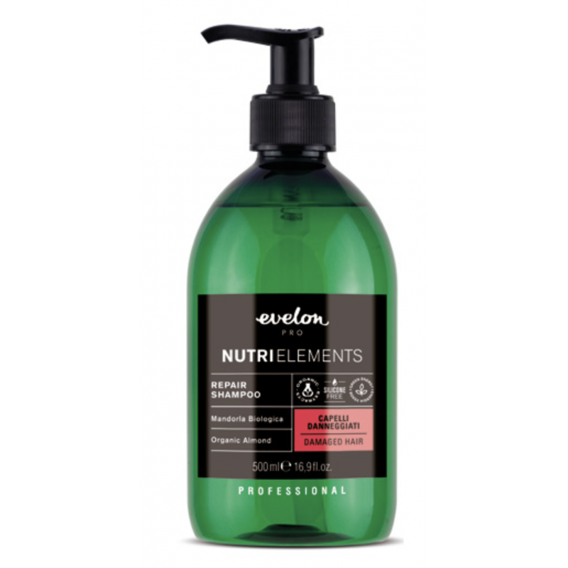 Nutri Elements - Repair Shampoo 500 ml EVELON PRO - 1