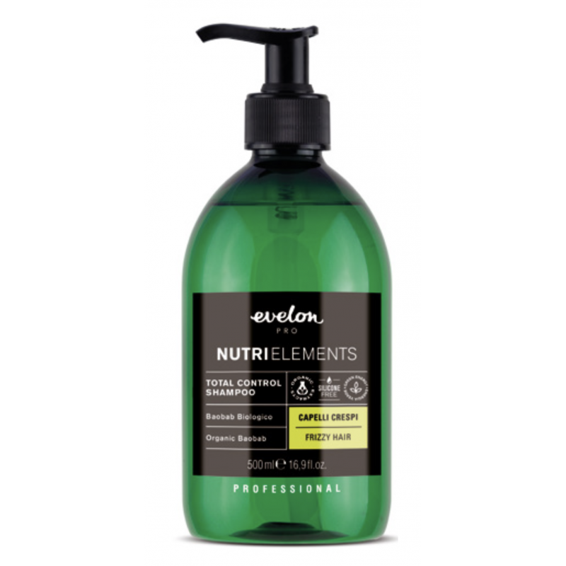 Nutri Elements  - Total Control Shampoo 500 ml EVELON PRO - 1