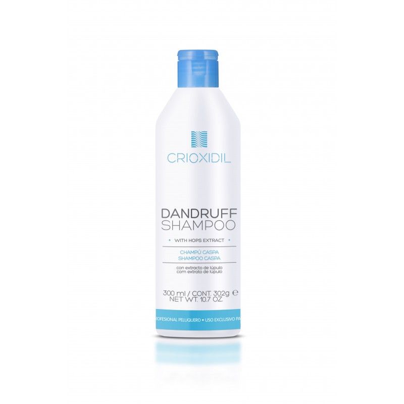 Crioxidil dandruff shampoo, 300 ml