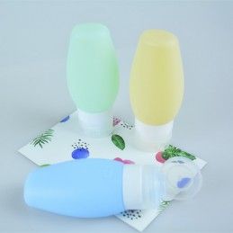 White reusable silicone container for cosmetic Comwell.pro - 11