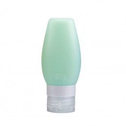 Green reusable silicone container for cosmetic Comwell.pro - 1