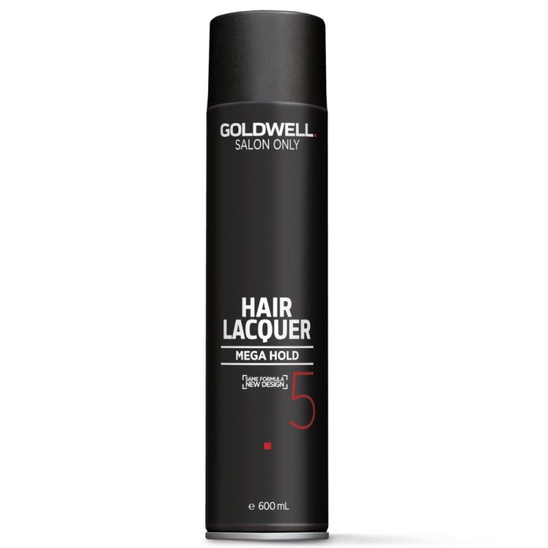 ONLY SALON HAIR LACQUER BLACK 600ML Goldwell Professional - 1