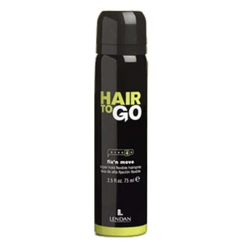 Lendan Hair to Go Fix'n Move flexible hairspray, 75 ml Lendan - 1