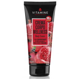 Vitamine Welness Body cream Pomegranate and Black currant 200 ml ERBORISTICA - 1