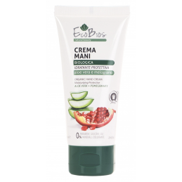 EcoBios Aloe & Pomegranate Organic Hand cream 75 ml. moisturizing  - protective ERBORISTICA - 1