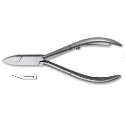 Nail nipper for ingrown nailes, stainless steel, size 11cm Kiepe - 1