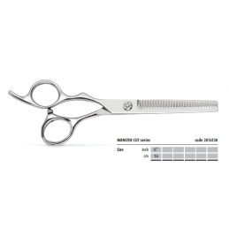 Kiepe thinning scissors MONSTER Left-handed, Size: 6.0”, 30 teeth, Semi offset Kiepe - 1