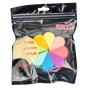 Professional 8 colors Petal Sponge set with tray Beautyforsale - 2