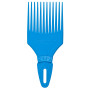 Denman Curl Volumiser Comb Blue DENMAN - 2