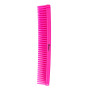 Denman Detangle & Tease Three-Row Comb Pink DENMAN - 1