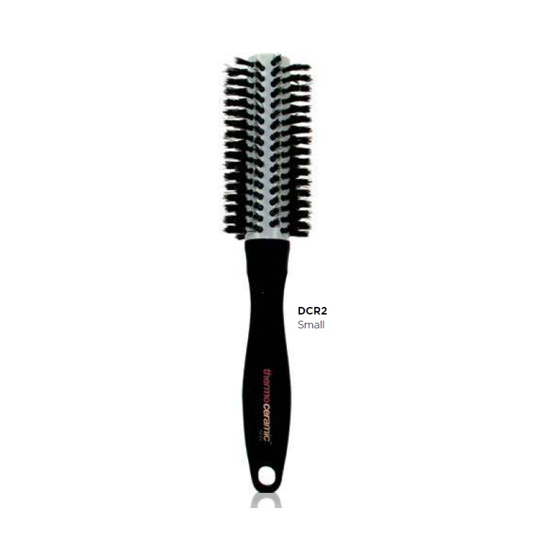 Denman Radial Natural Bristle Hair Brush 25mm