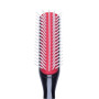 Denman black hairbrush with 5 row nylon pins DENMAN - 3