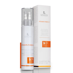 Regenerating moisturizing cream fluid Lendan - 3