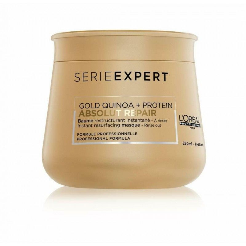 SE ABSOLUT REPAIR GOLD INSTANT MASK 250ML Loreal Professional - 1