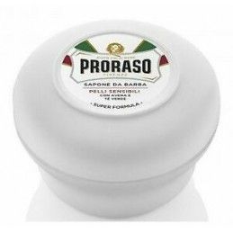 PRORASO WHITE LINE SHAVING SOAP IN A JAR 150ML Proraso - 1