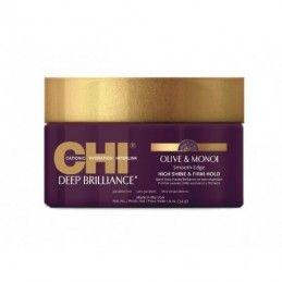 CHI DEEP BRILLIANCE non-stick, flexible fixation pomade with olive and Monoi oils, 54 g CHI Professional - 1