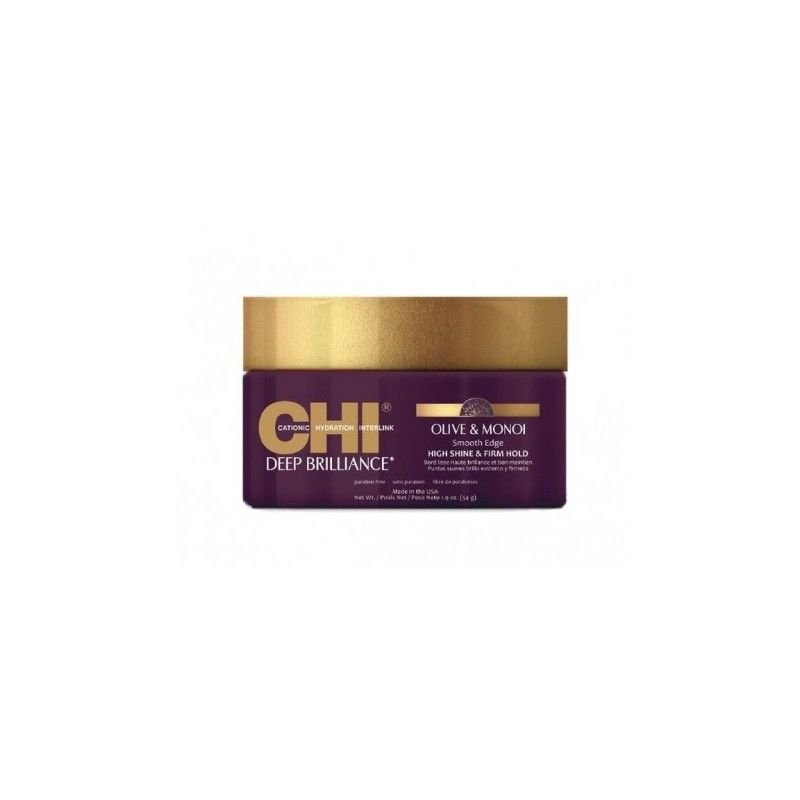CHI DEEP BRILLIANCE non-stick, flexible fixation pomade with olive and Monoi oils, 54 g CHI Professional - 1