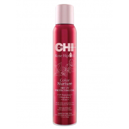 CHI ROSE HIP Dry Spray Oil for Hair Protection and Shine, 150 g CHI Professional - 2