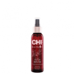 CHI Rose Hip Oil Color Nurture Repair & Shine Leave-In Tonic ,118ml CHI Professional - 2