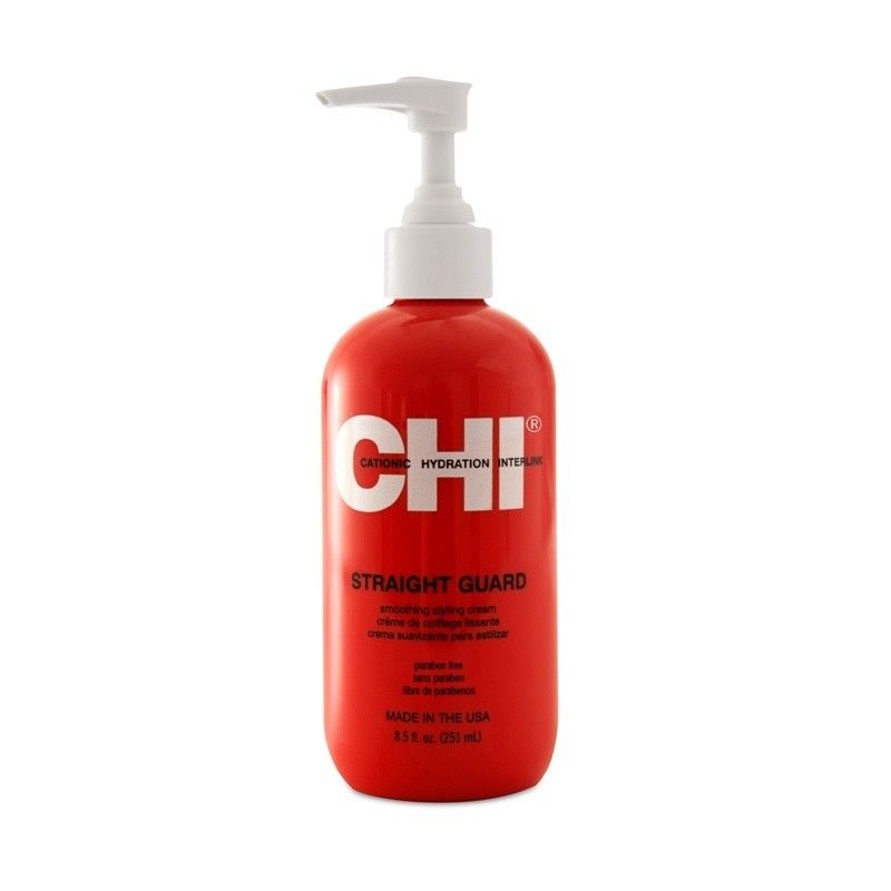 CHI STRAIGHT GUARD Straightening Cream for Hair, 251 ml CHI Professional - 1